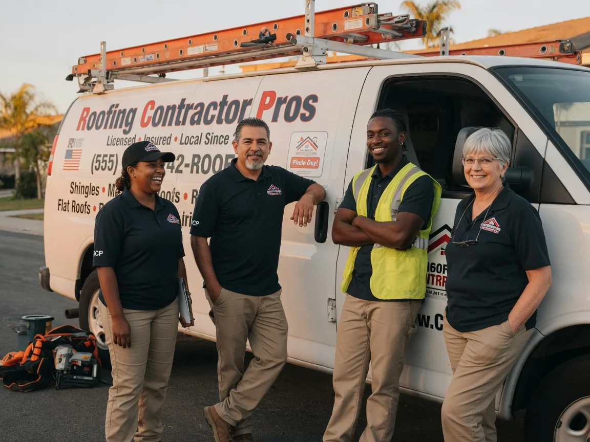 Local Roofing Contractors company in South Barre, MA